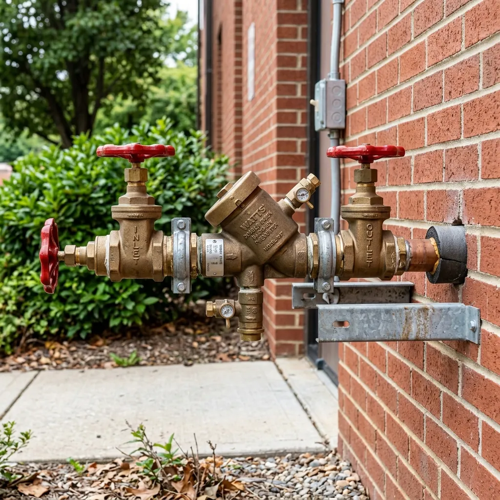 Backflow Prevention Plumber in Greenevers, NC
