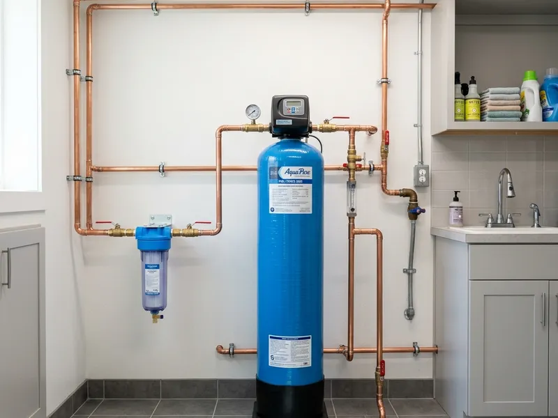 Water Filtration Systems Plumber in Greenevers, NC